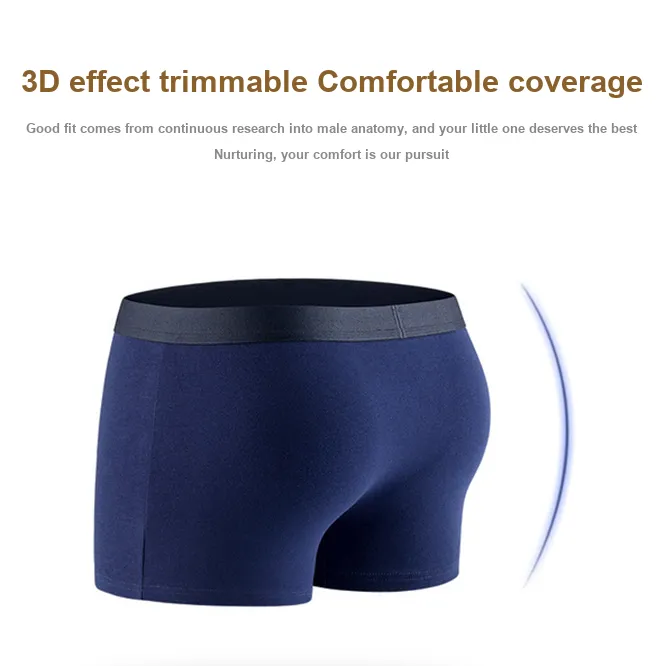 MIIOW Boxer Shorts Men's 3 Pack-7