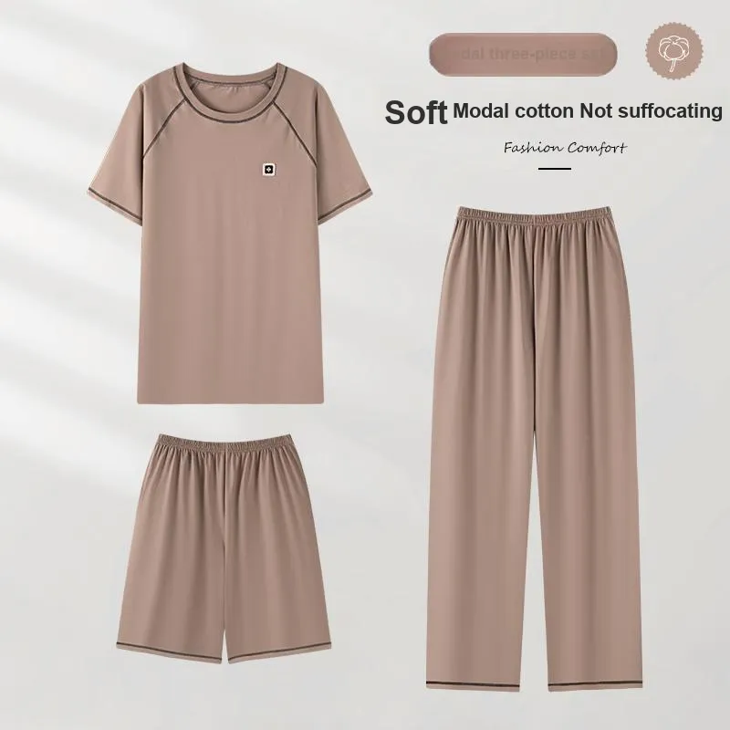 William Pajama Set Men's Image Color-1