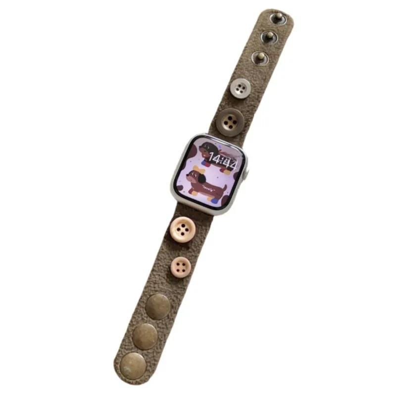Antey Watch Band Xiaomi Compatibility 175 220mm Plush Material-12