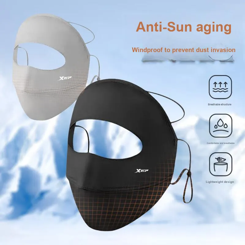 XTEP Polyamide Sun Protection Masks Unisex-1