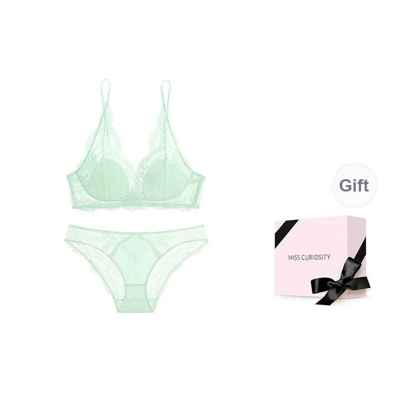 MISS CURIOSITY Underwear Set, Wealthy Home Women's Gift Box Set-3