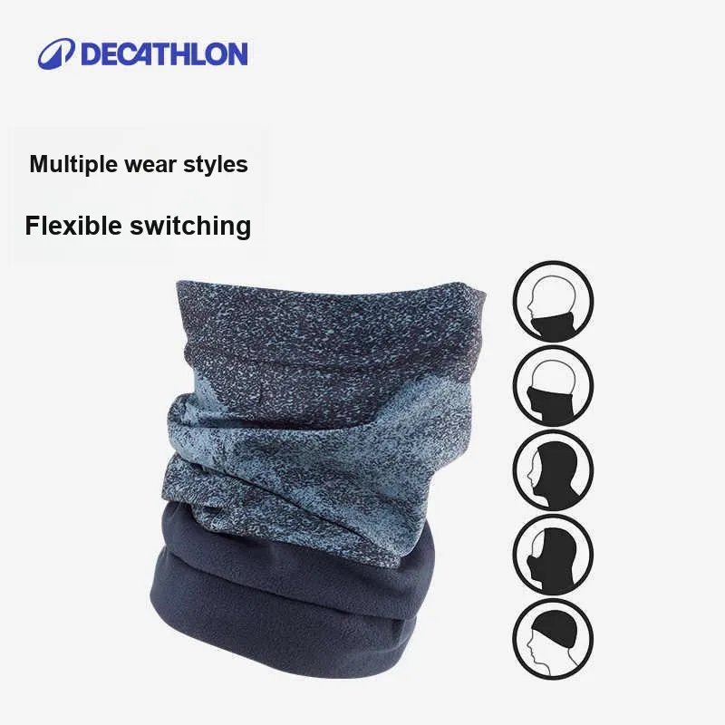 DECATHLON Other Riding Equipment Cycling Face Mask Skiing Unisex Polyester-1
