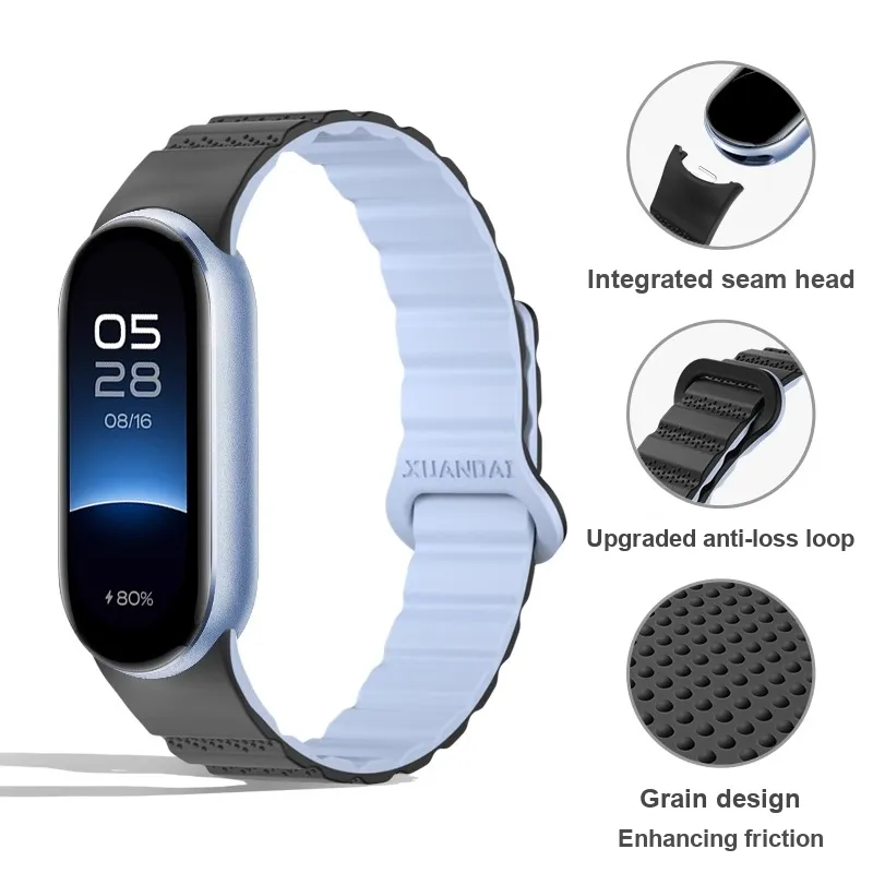 Yu Qing Unisex Watch Bands-23