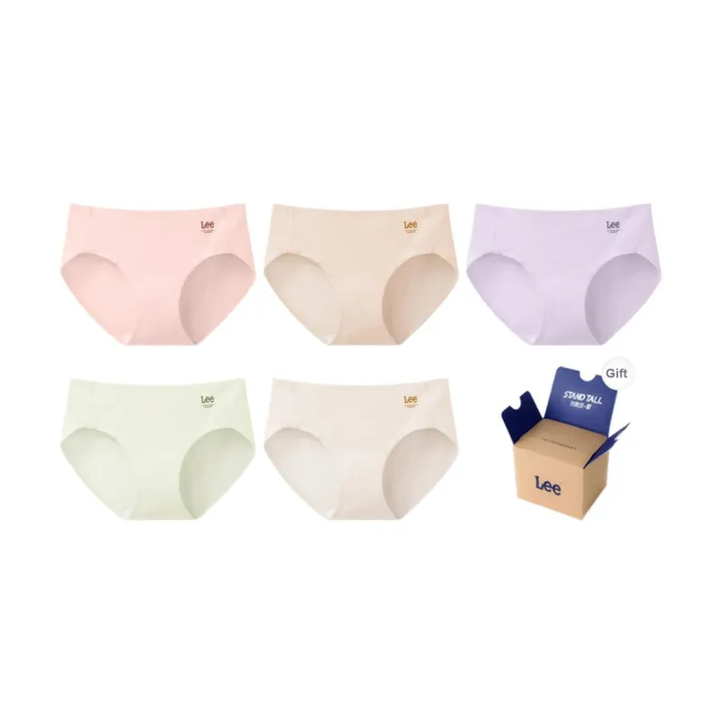 Lee Edge Color 3.0 Underwear Gift Box Women's 5 Pack-3