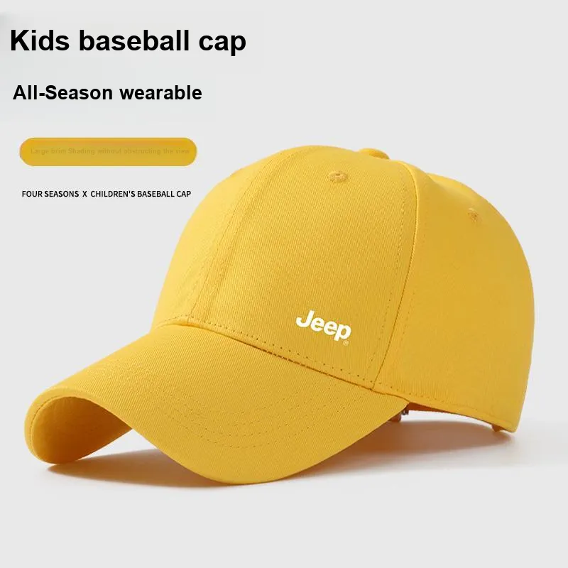 Jeep Minimalist Style Baseball Caps Kids'-9