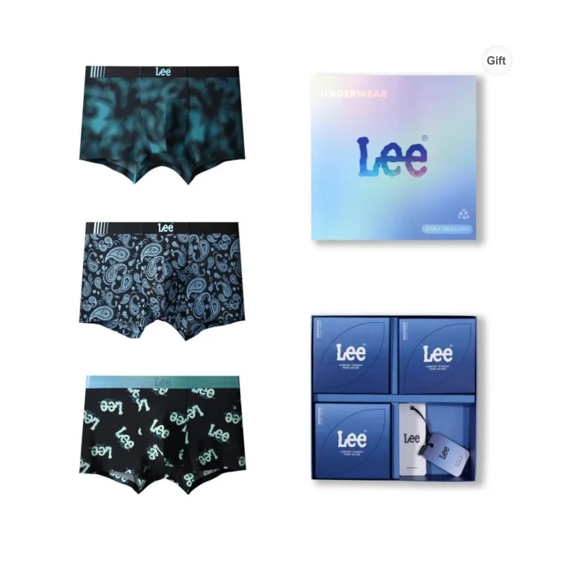 Lee Underwear Gift Box Men's 3 Pack-12