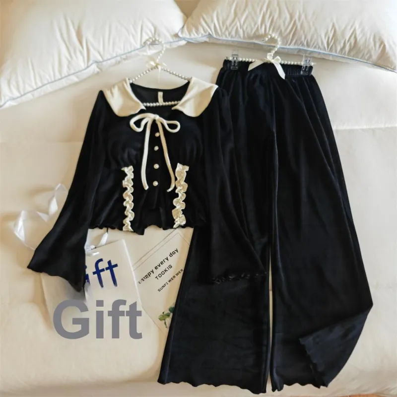 MADALLO Women's Pajama Sets-4