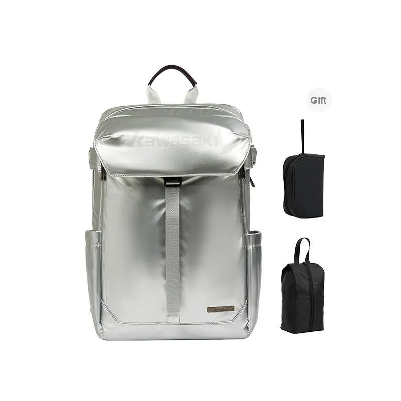 Kawasaki Ninja Series Membrana Dermalis Water Repellent Large Capacity Backpack Regular Unisex Multicolor-12