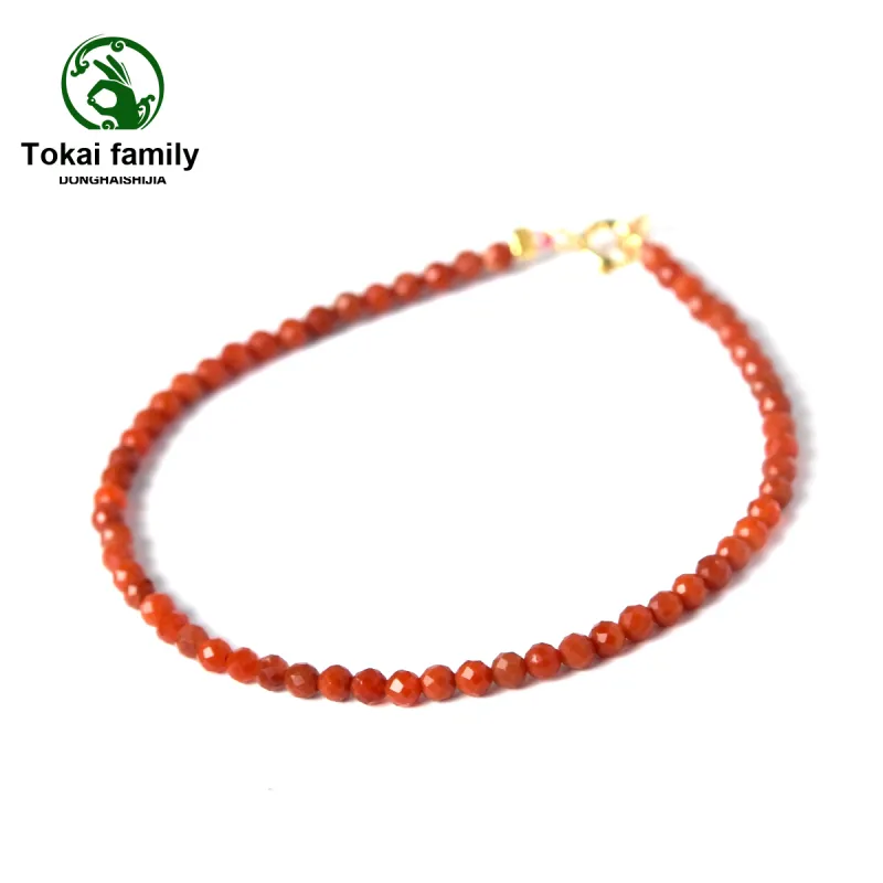 Tokai Family Southern Red Agate Bracelets Unisex-1