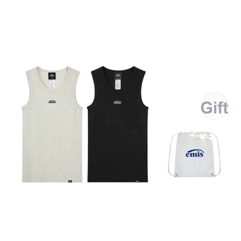 Emis SS25 Tank Top Unisex 2 Pack-6