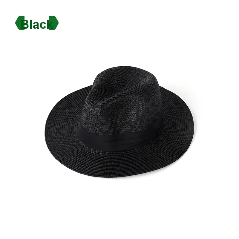 Mulinsen Straw Woven Bucket Hats Unisex-7