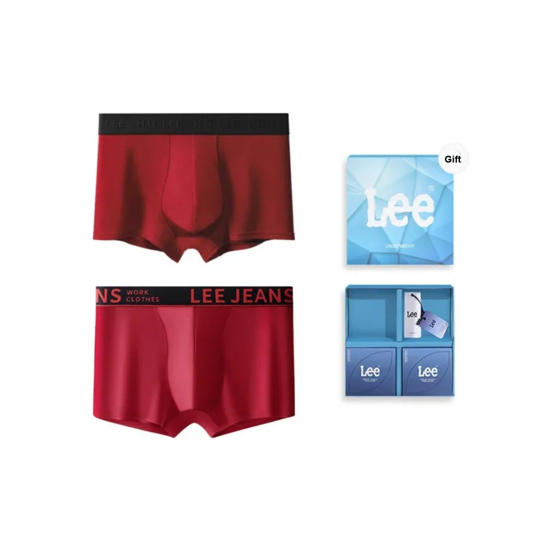 Lee 101 Years Commemoration Collection Underwear Gift Box Men's 2 Pack-14