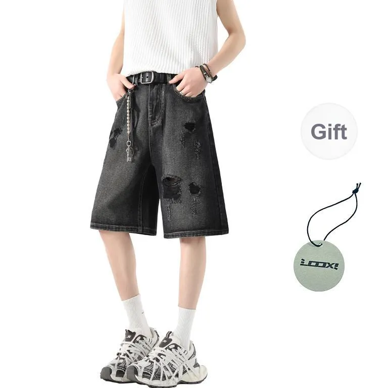 LOOX! Denim Shorts Unisex-10
