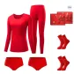 [100% cotton]Women's Clothing Sets Box+2 Inner+2 Socks