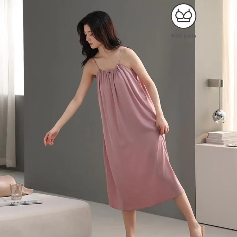 Qin Jing Women's Nightgowns-1