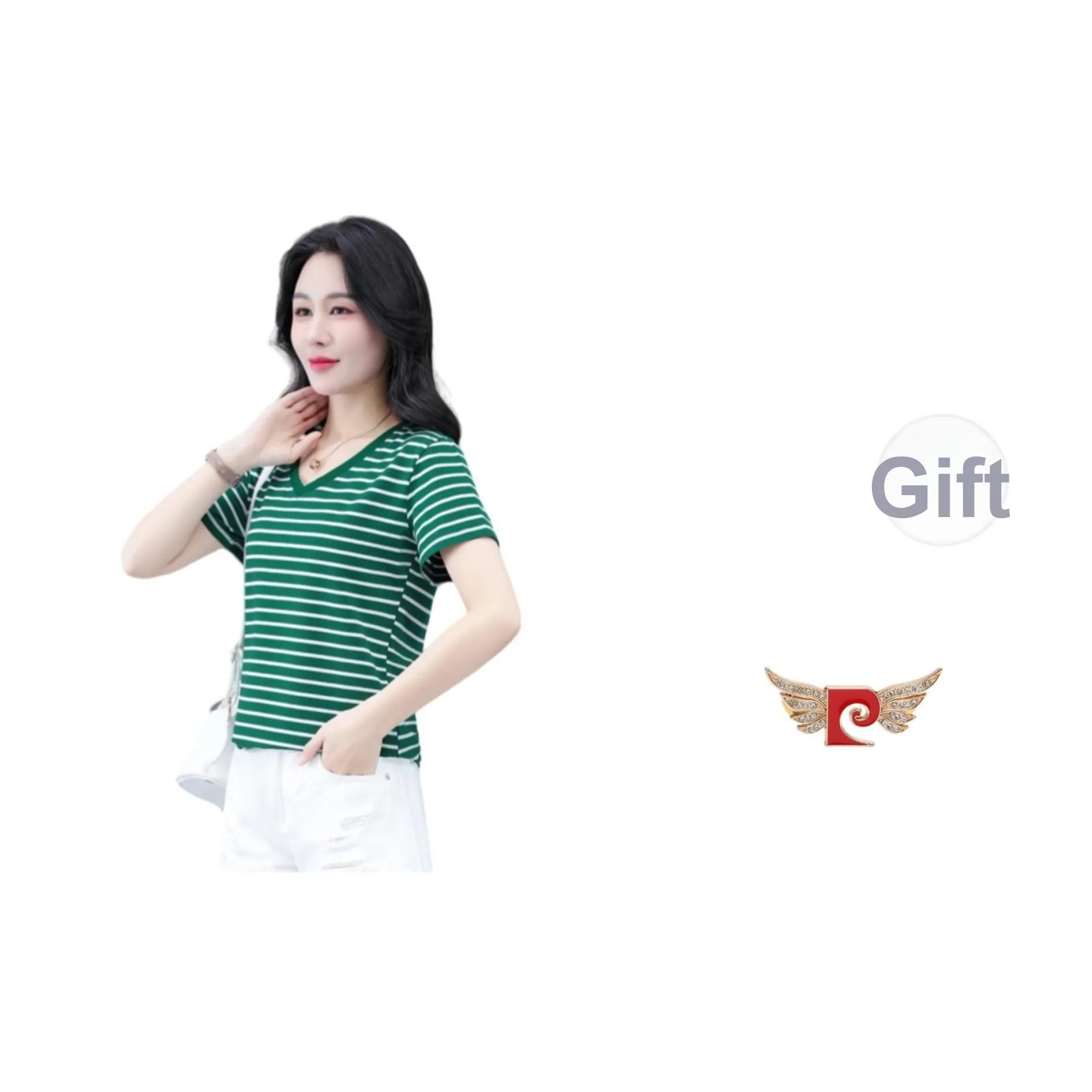 PIERRE CARDIN Женские футболки с коротким рукавом