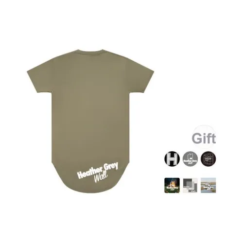 Heather Grey Wall T-Shirt Унисекс