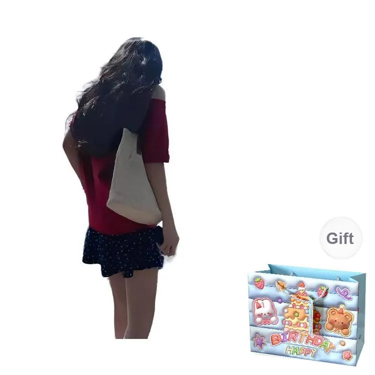 WOWI T Shirts Women's Red-1
