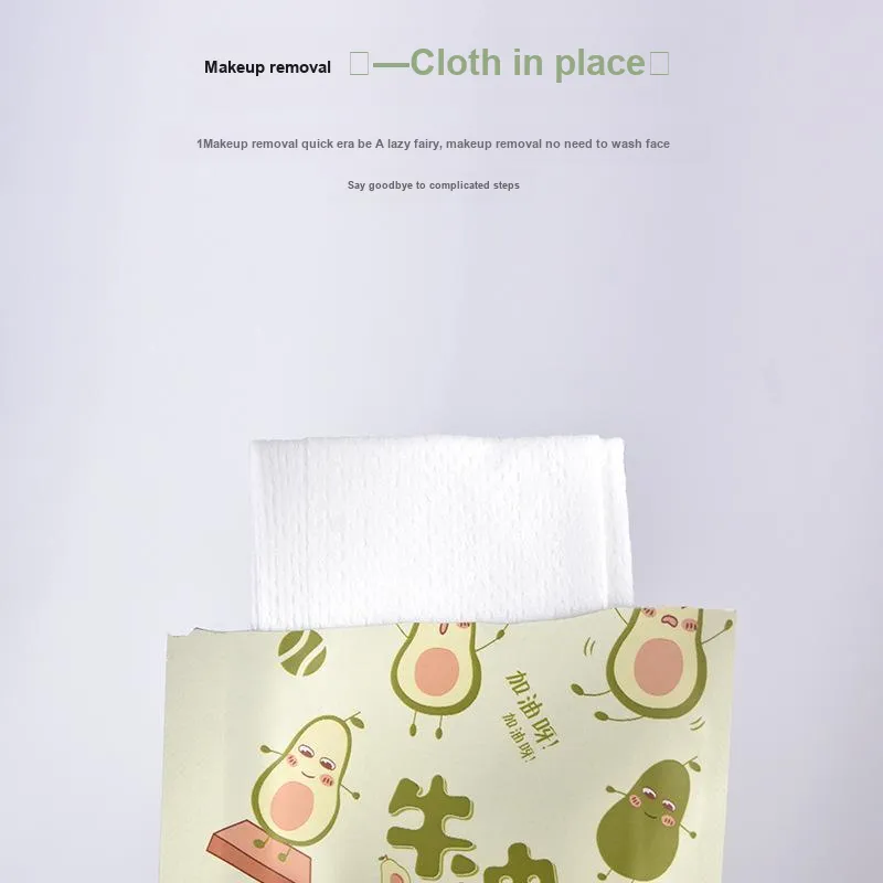 XIHUALUO Avocado Scent Hydrating Wipe With Water-Resistant Fabric-0