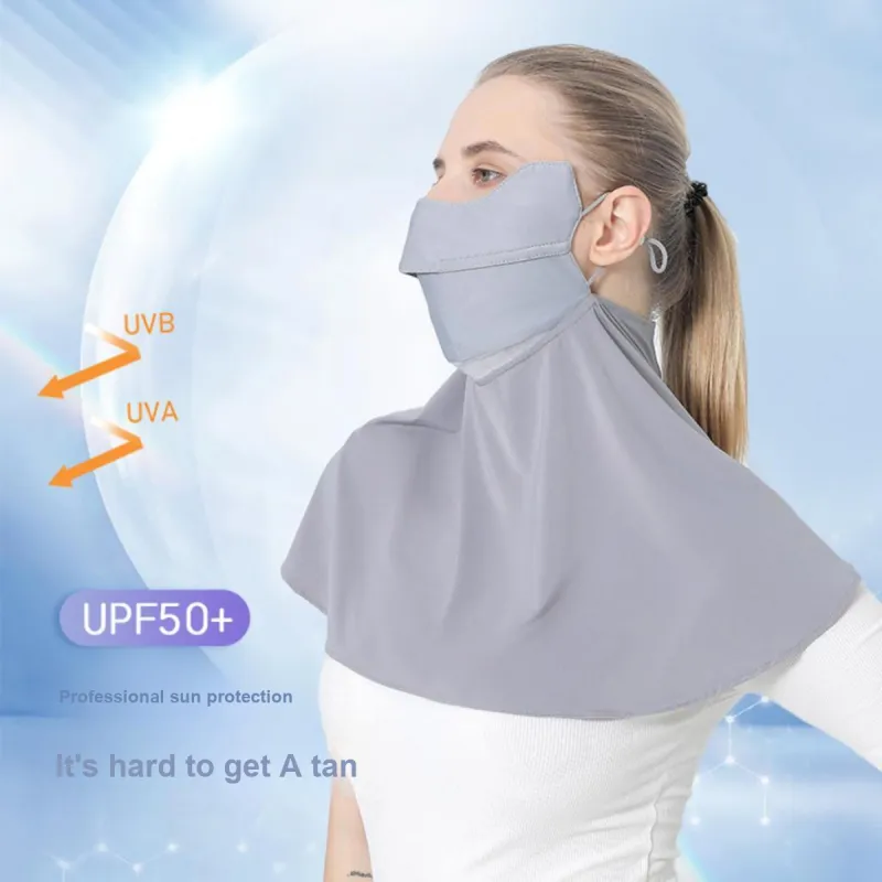 MOREMERRY Polyester Sun Protection Masks Unisex-2