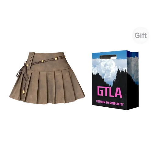 GTLA Leather Short Skirts Women's