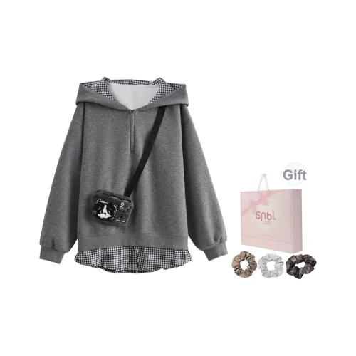 SNBL Темно-серый Женский Свитшот