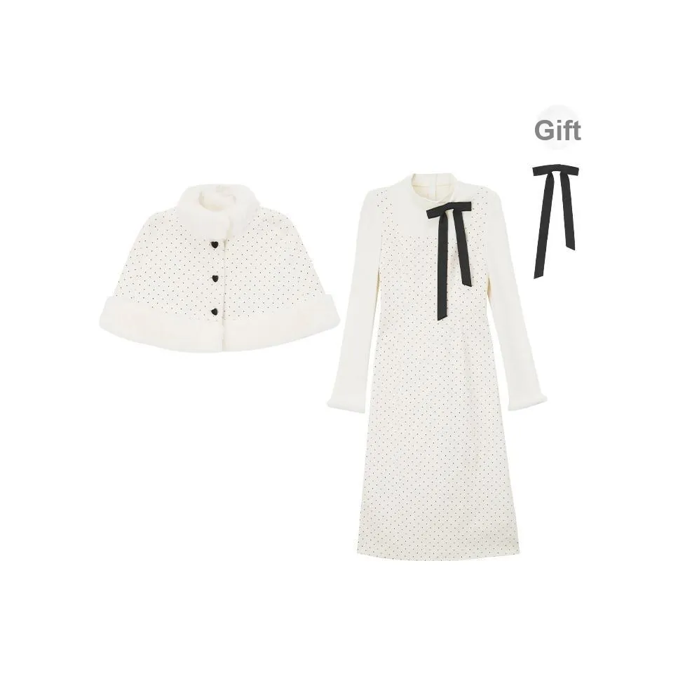 FABRIC PIG Комплект с юбкой Женские Абрикос