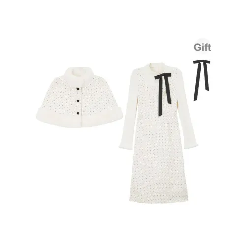 FABRIC PIG Комплект с юбкой Женские Абрикос