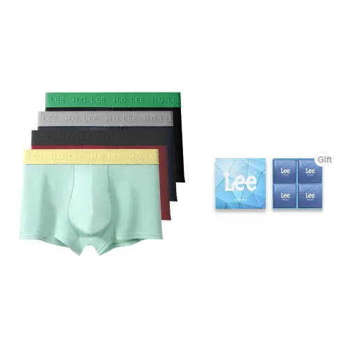 Ли совместный модель Hui Guang II Generation Нижнее белье Подарочная коробка Мужской 4 шт