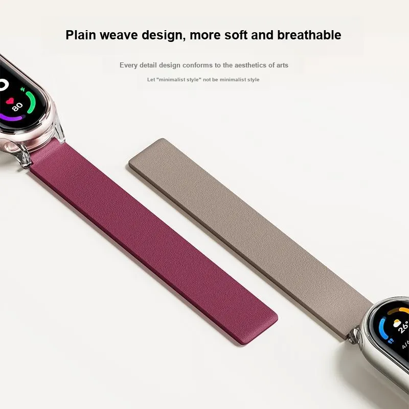 CHUANGYIDA Xiaomi Compatibility Watch Band 135mm Silicone Material-8