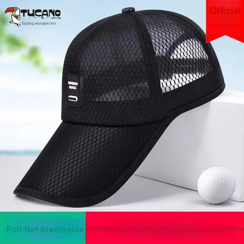 TUCANO Polyester Baseball Caps Unisex-1