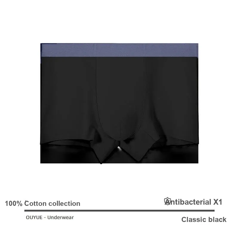 LUYOUYE Underpants Men's 1 Pack-9