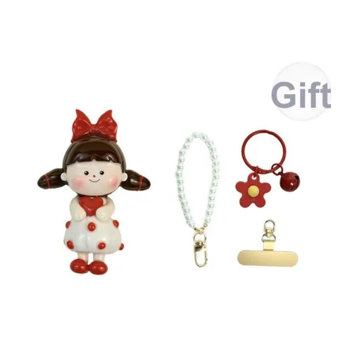 Zhangcai Handmade Юбка в горошек Ручная работа Клей Подвеска для сумки Креативные и забавные игрушки