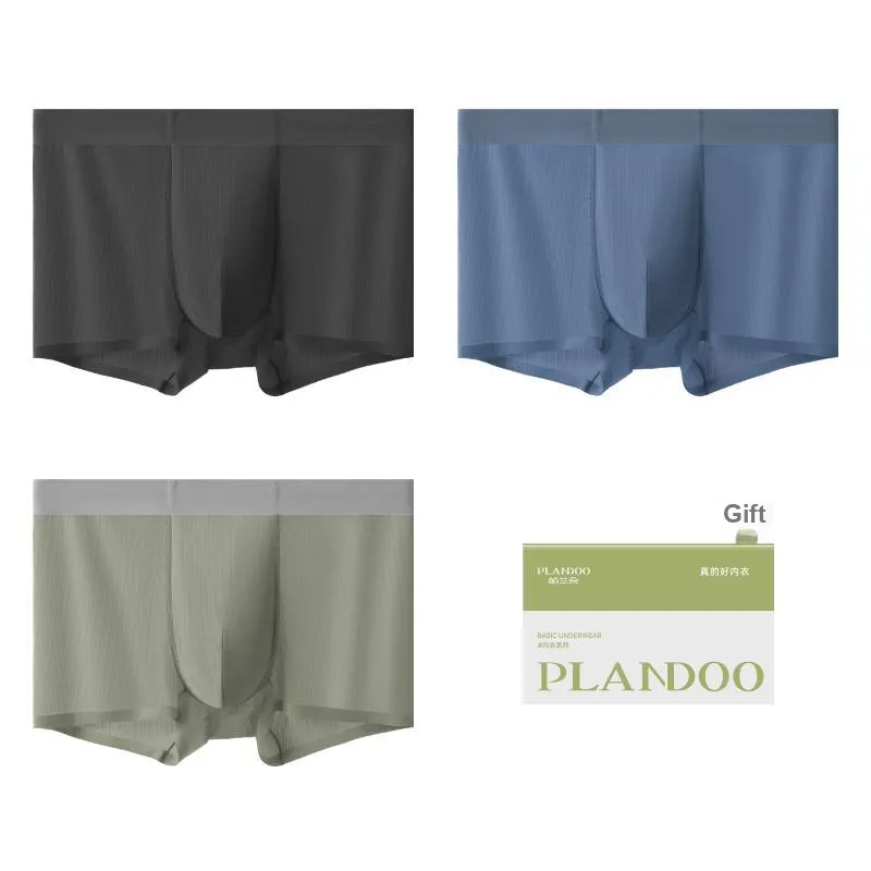 PLANDOO Underpants Men's Shopping Bag 3 Pack-6