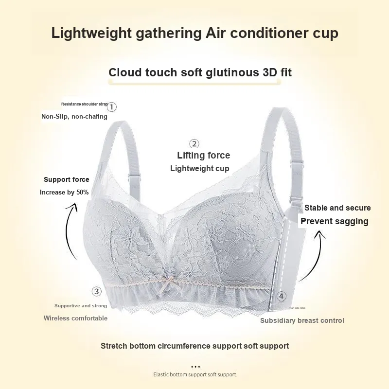 QIANLINGMEI Women's Bras-1
