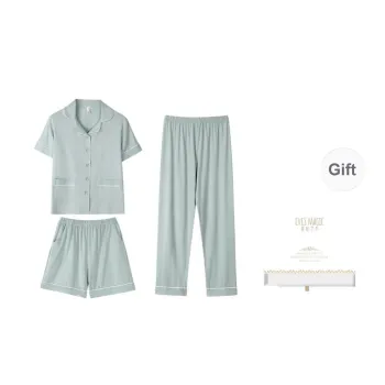 XIA.WA.ZHI.XIU Pajama Set Women's