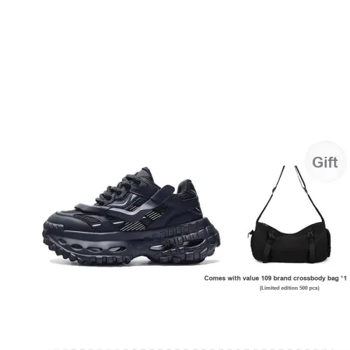 FAIRWHALE Low Top Chunky Sneakers Unisex