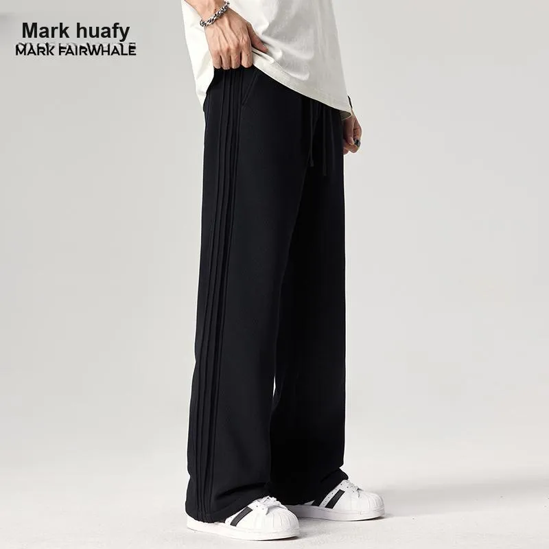 FAIRWHALE Casual Pants Unisex-11