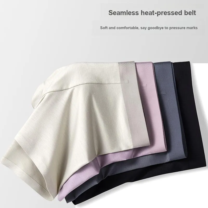 DUINIDESIYU Underpants Men's Combo Set-4