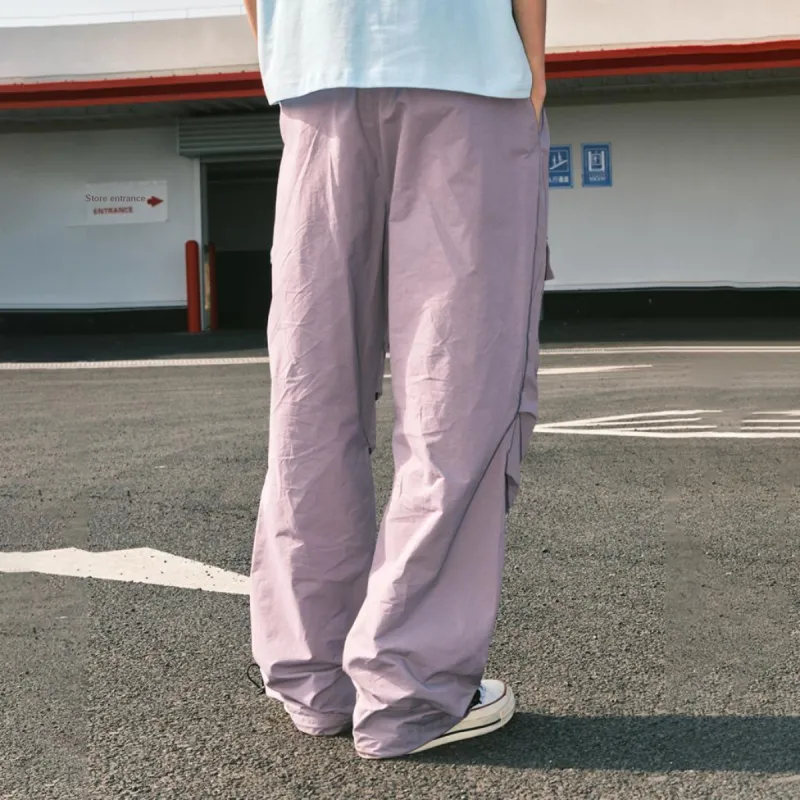 Suamoment Cargo Pants Unisex-15