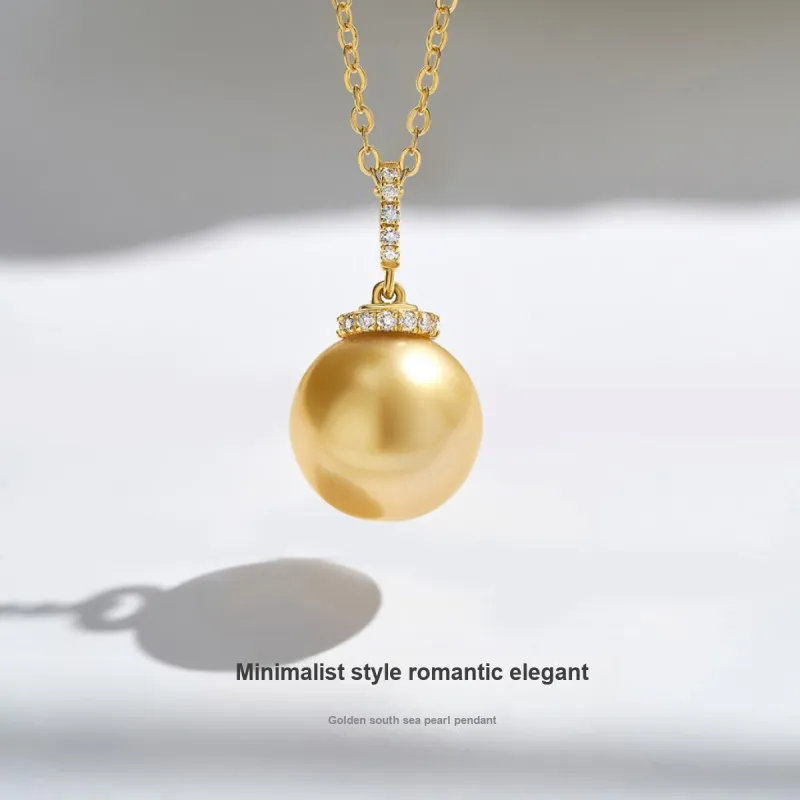 ME LUXE Pearl Pendants Women's-2