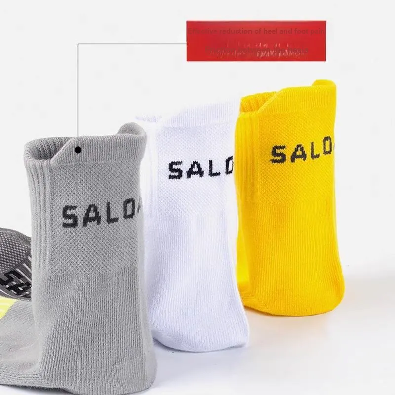 LUOLIAN Mid Calf Socks Men's 5 Pack-32