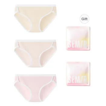SEM/R Underpants Women's Shopping Bag Combo Set