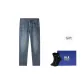 Blue Gray Denim Gradient (Medium) 08 (Socks Combo)