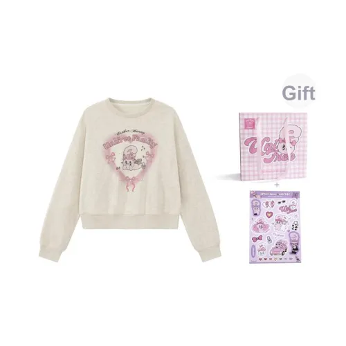 UNIFREE X AISILEXIAOTU Свитшот Женские