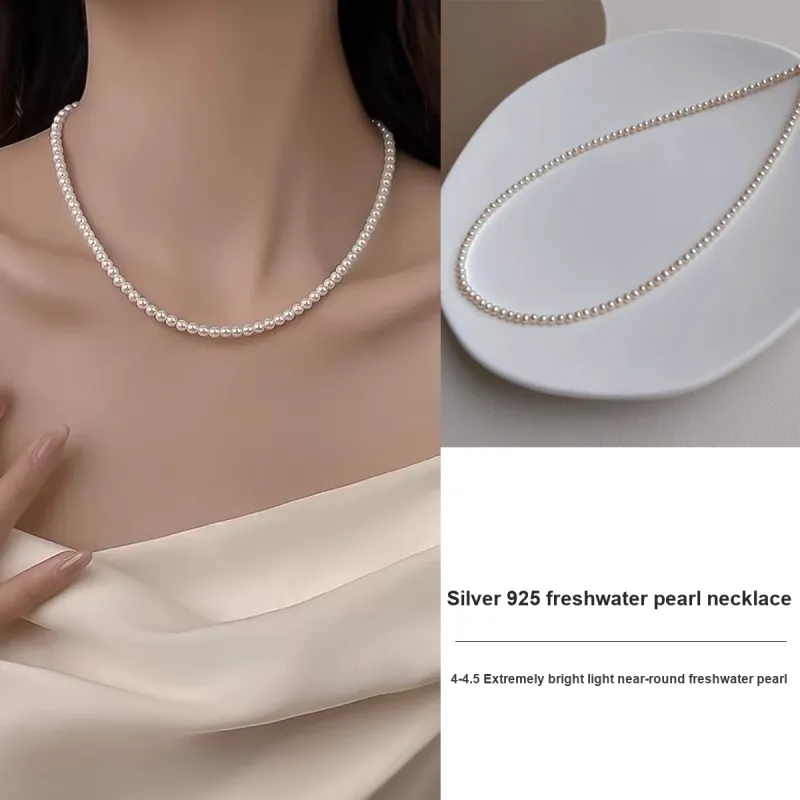 Taste The Color Freshwater Pearl Necklaces Women's-1