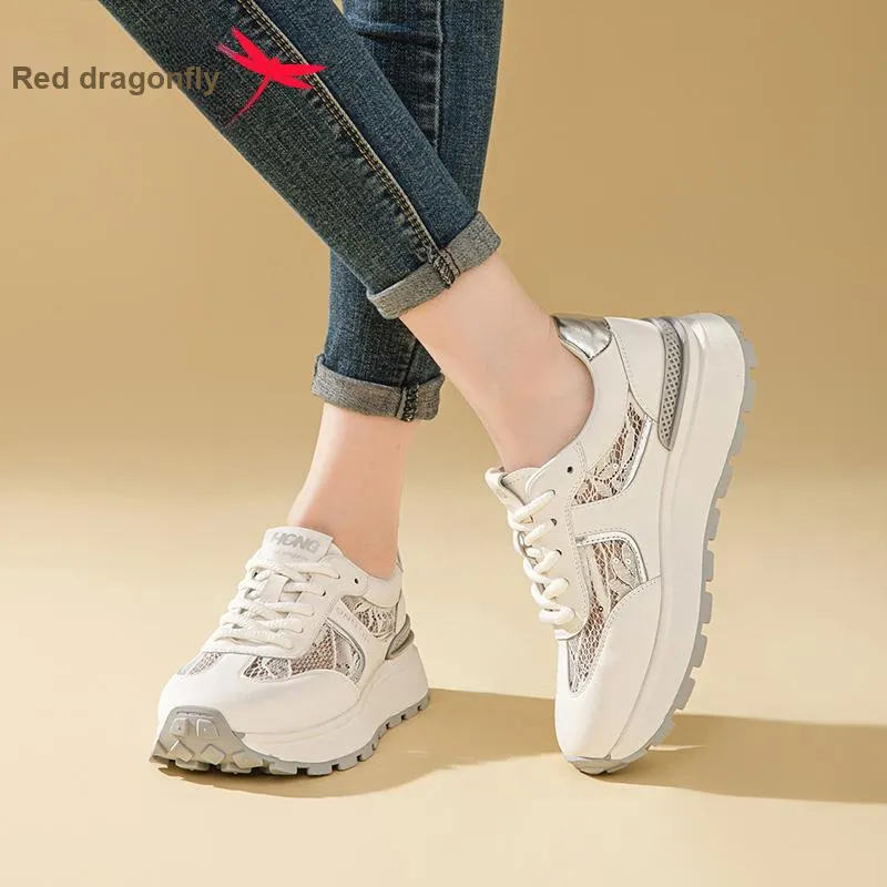 RED DRAGONFLY Low Top Casual Shoes Women's-8