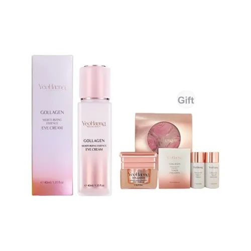 YEOHAENG Корейский Импортный Коллаген Увлажняющий Крем для глаз Укрепляющий и Сужающий поры
