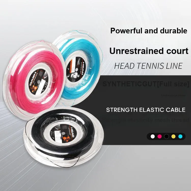 HEAD Tennis Racket Strings Polyester 56 Lbs 59 Lbs-3