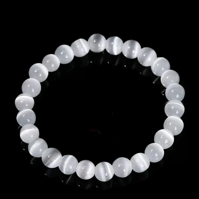 Harf Glass Cat Eye Bracelets Unisex-2